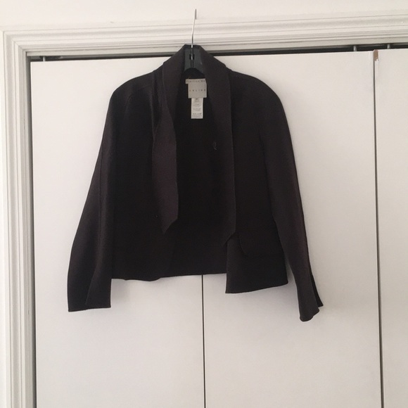 CELINE double-faced cashmere blazer